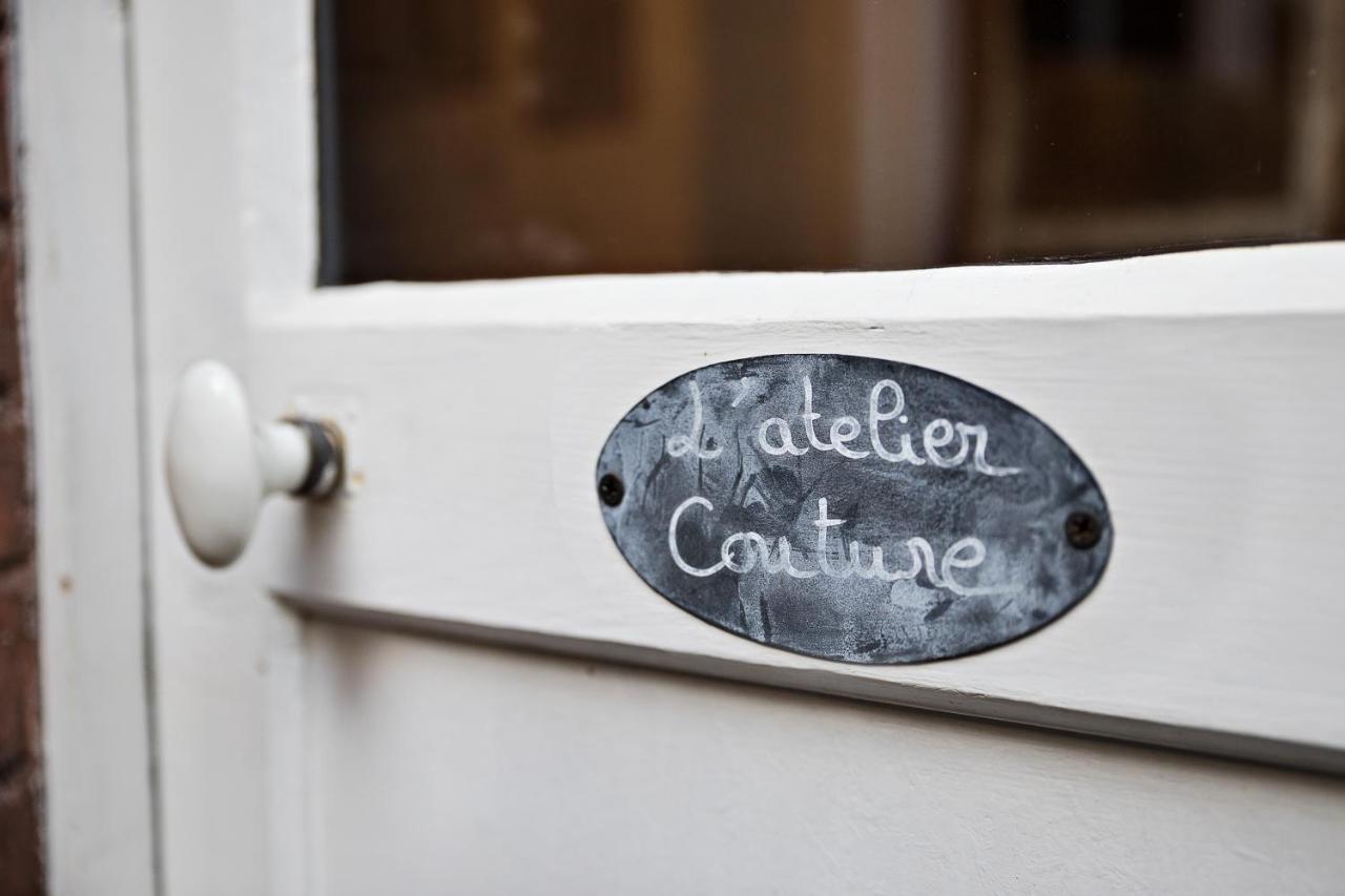 Les Petites Suites Dieppoises - L'Atelier Couture Dieppe Kültér fotó