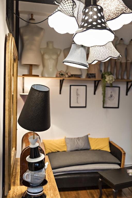 Les Petites Suites Dieppoises - L'Atelier Couture Dieppe Kültér fotó