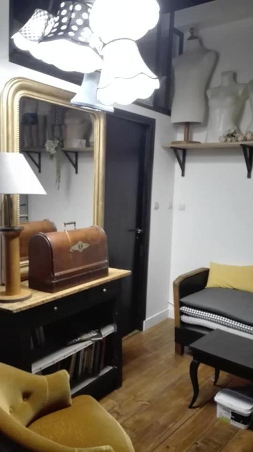 Les Petites Suites Dieppoises - L'Atelier Couture Dieppe Kültér fotó