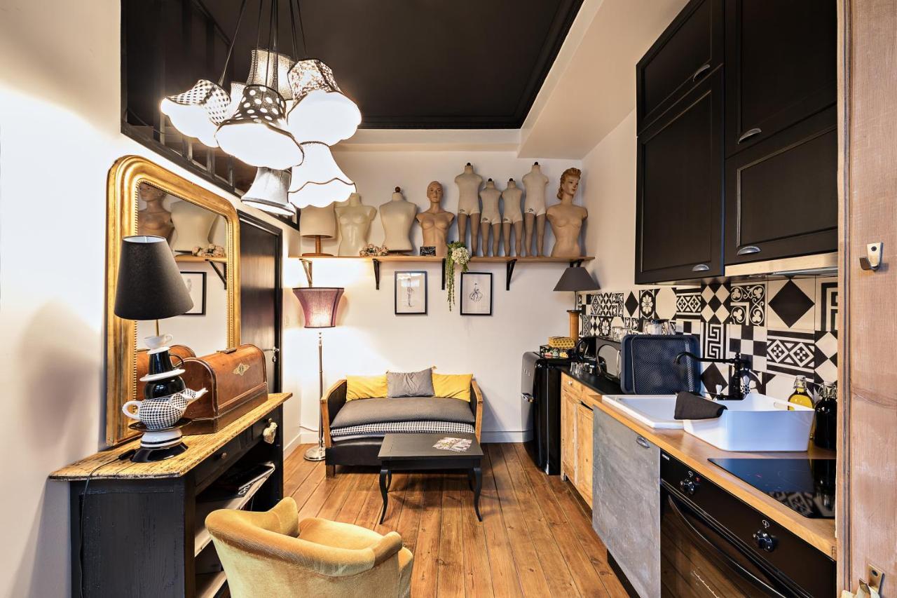 Les Petites Suites Dieppoises - L'Atelier Couture Dieppe Kültér fotó